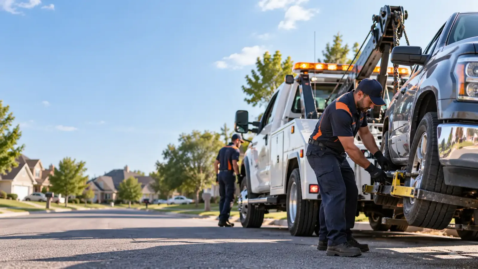 Wheel Lift Towing in Vernon, NJ